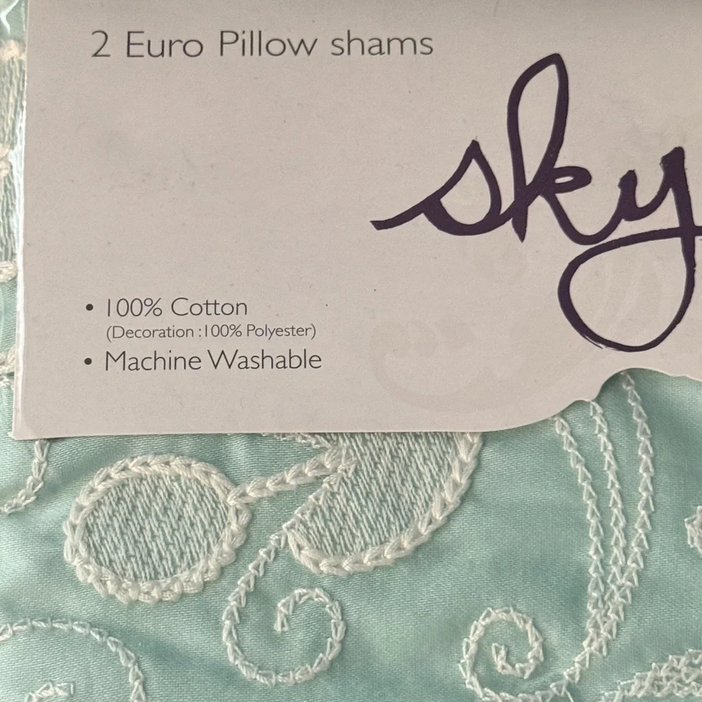 Sky Allegra Decorative Pillow Shams 26 X 26‎